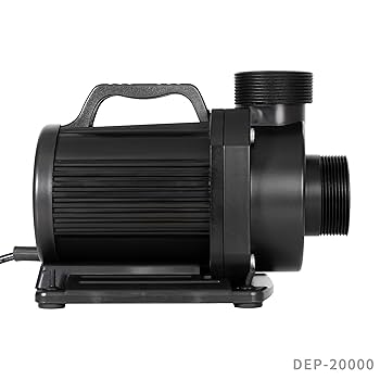 Amazon.co.jp: HSABO DEP-20000 吐出量20000L/H (毎分333L) 揚程